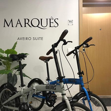 Marques D'Aveiro Suite Exteriör bild